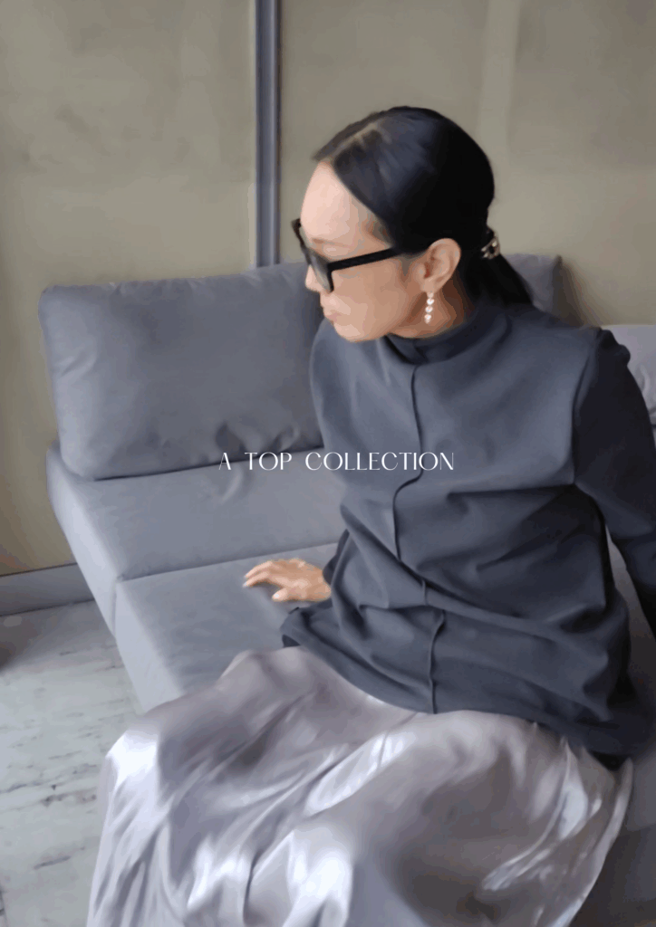 冬物カットソー